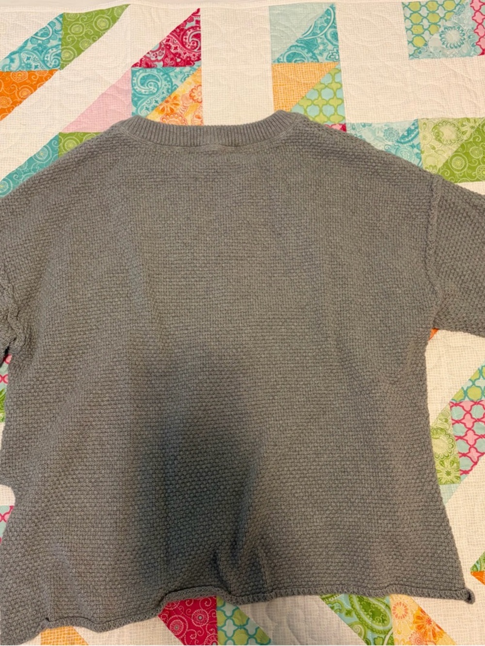 Free People Light Heather Grey Hailee Sweater Set - Picture 6 of 12